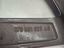 Load image into Gallery viewer, 1x Alufelge 18 Zoll 7.5" 5x112 51ET Glanz Schwarz 5F0601025AB Seat Leon FEL4178689633rg