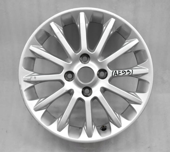 1x Alufelge 16 Zoll 6.5" 4x108 47 5ET Ford Fiesta Rim Wheel FEL2098314934aa