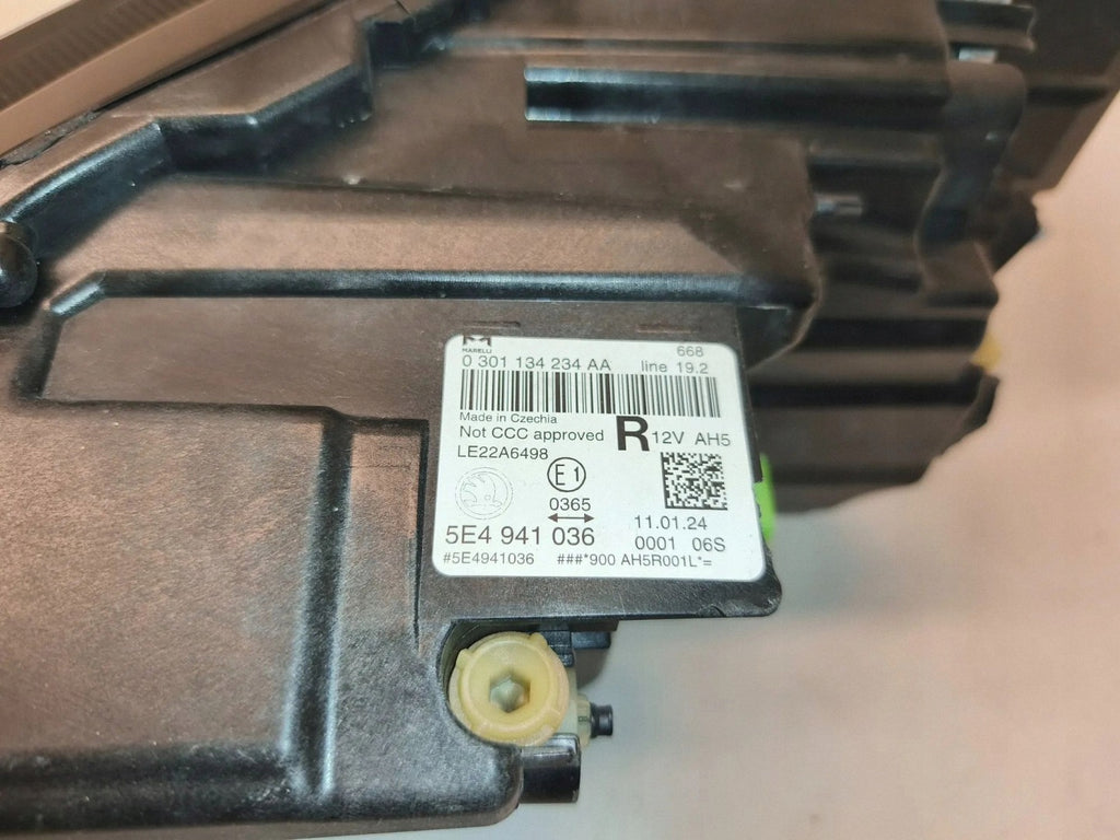Frontscheinwerfer Skoda Octavia I 5E4941036 992941572 85122000 Rechts Headlight SCH4969671077tp