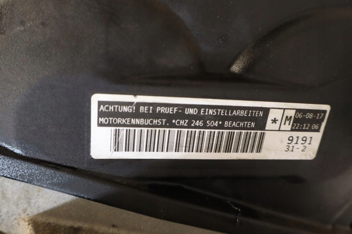 Motor Skoda Rapid CHZ 1.0 95PS 2017 Benzin Engine Unkomplett MOT5896096787ii