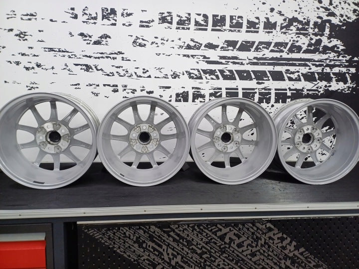 4x Alufelge 16 Zoll 6.5" 5x112 22ET Glanz Silber 68769217 BMW G21 G20 Rim Wheel FEL7251155562bs