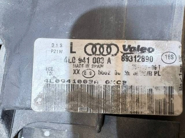 Frontscheinwerfer Audi Q7 4L0941003A Links Scheinwerfer Headlight SCH5801879209ka