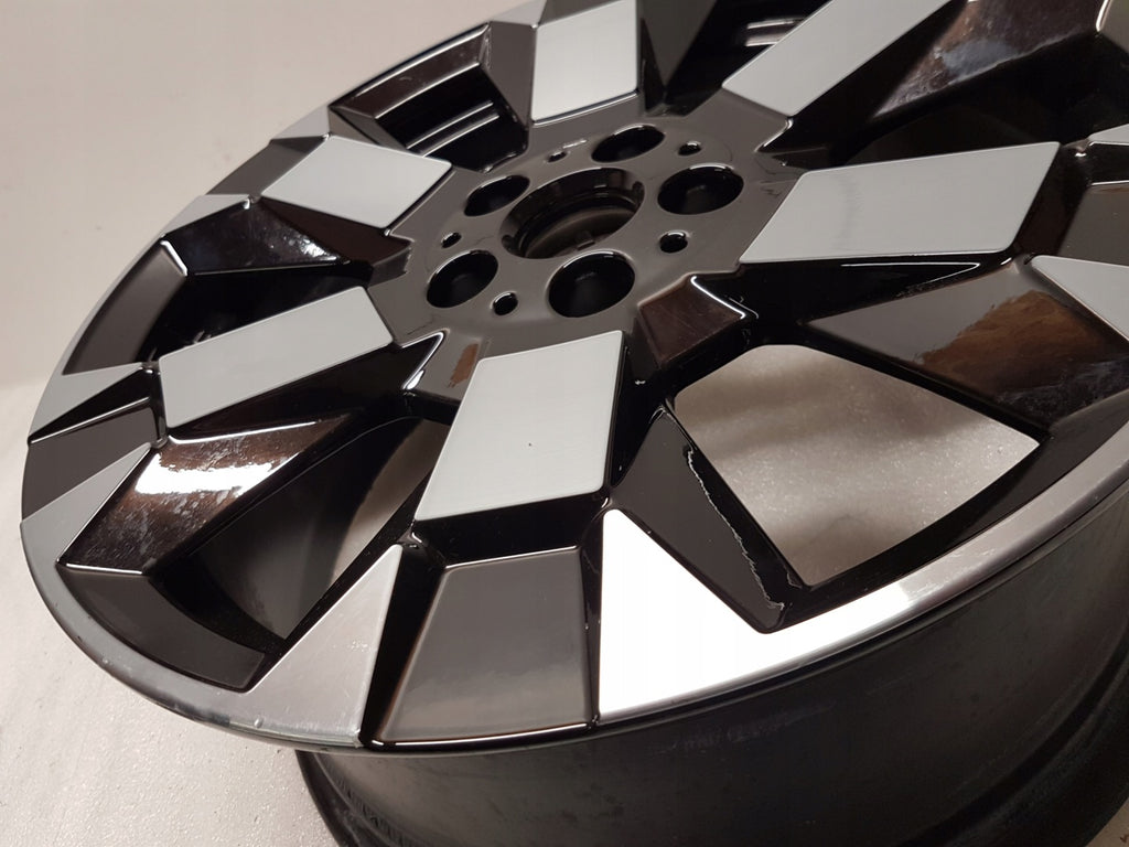 1x Alufelge 18 Zoll 7.5" 5x112 51ET Glanz Schwarz 5A0A9D0 Mini Countryman F60 FEL4138215567qn