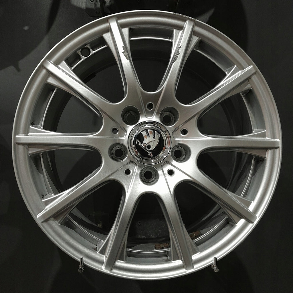 4x Alufelge 16 Zoll 6.5" 5x112 38ET A2054012400 Mercedes-Benz Octavia I FEL7390409720ml