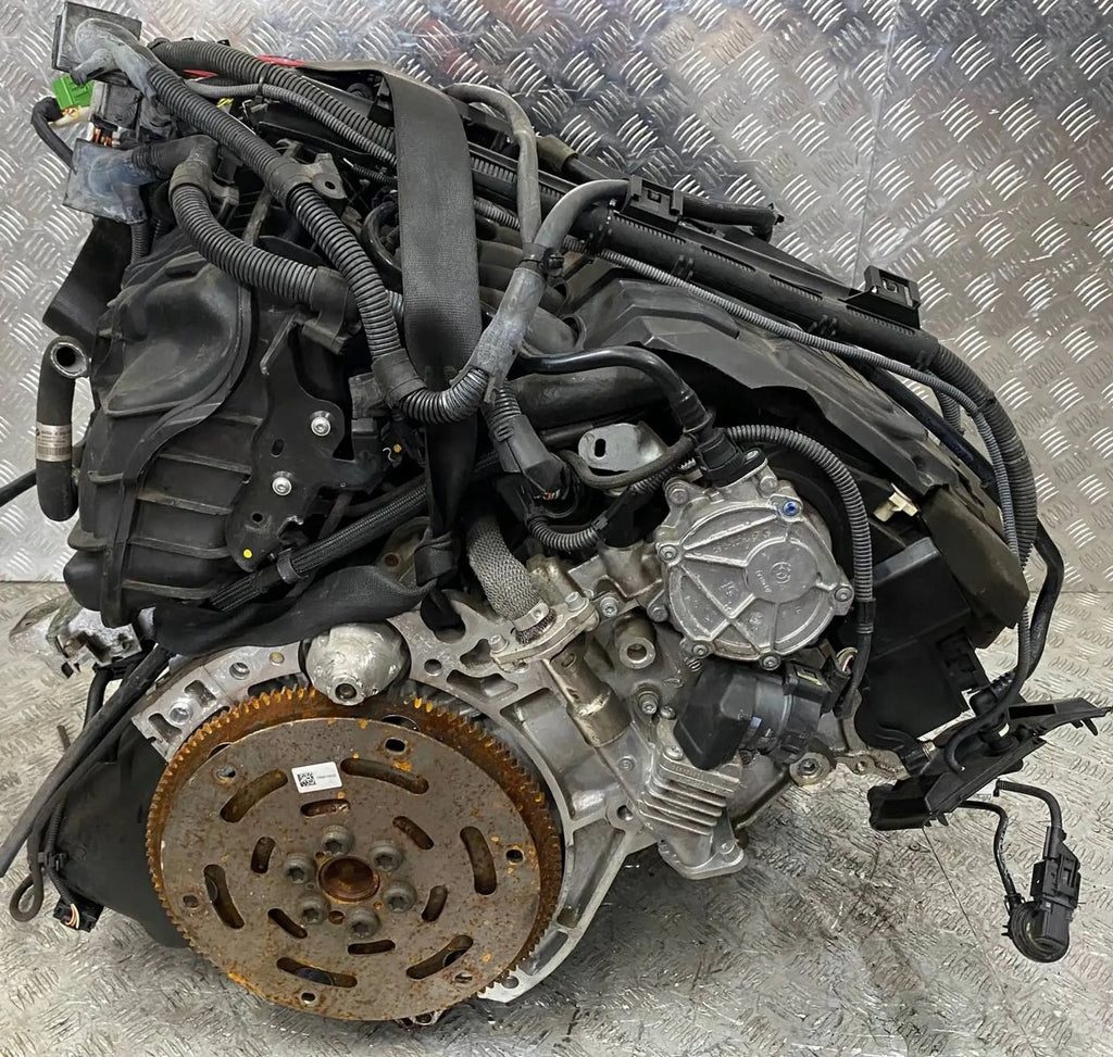 Motor BMW 3 E91 E90 N43B20 2.0 75TKm 2010 Benzin Engine Komplett