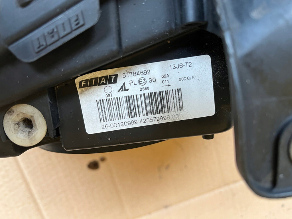 Frontscheinwerfer Fiat Croma 51784692 Xenon Links Scheinwerfer Headlight SCH1434307388gr