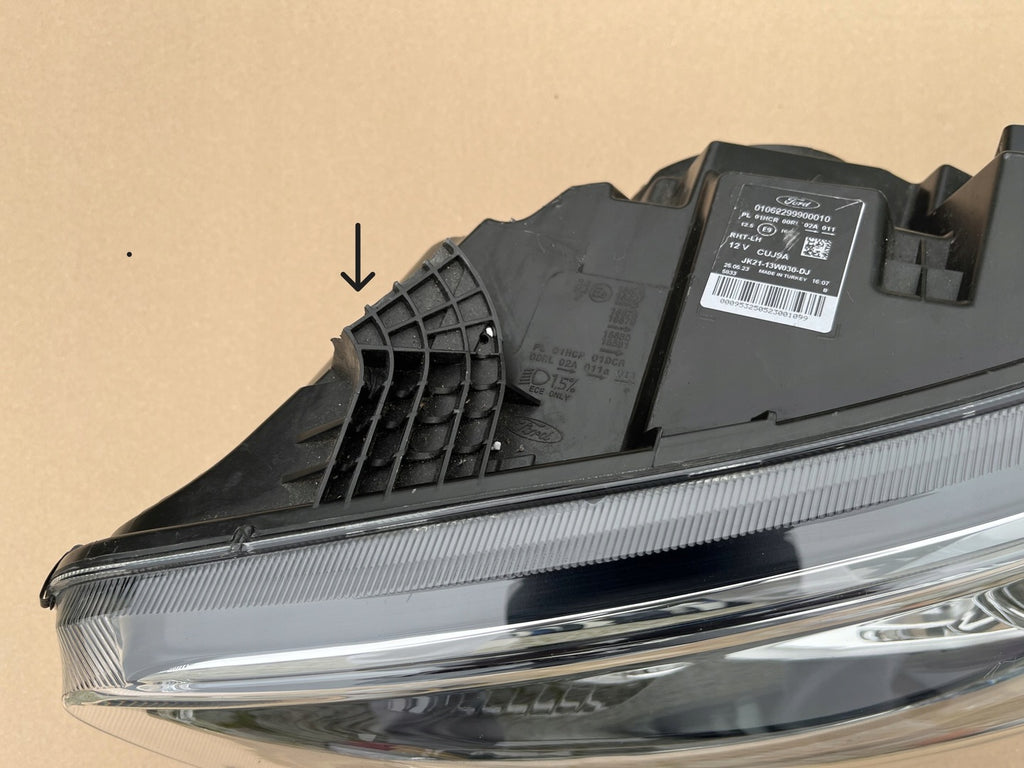 Frontscheinwerfer Ford Transit Custom JK2113W030DJ Links Scheinwerfer Headlight
