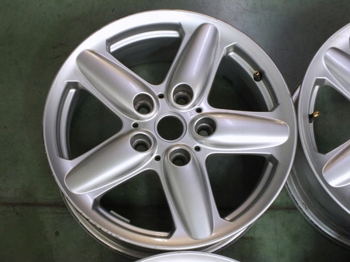 4x Alufelge 16 Zoll 6.5" 5x120 46ET 9803720 Mini Rim Wheel FEL7438212427yf