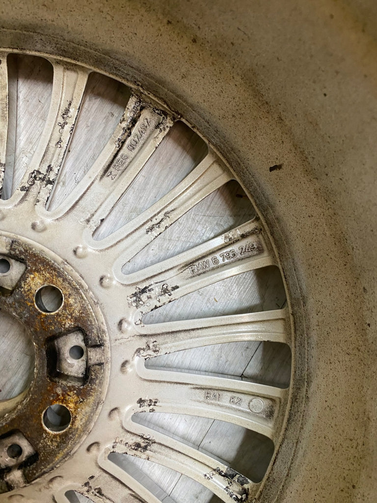 4x Alufelge 18 Zoll 8.0" 5x120 BMW Rim Wheel FEL3842671935ho