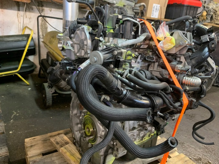 Motor Citroën Peugeot I YHX 1.5 98TKm Diesel Engine Komplett MOT4961744482us