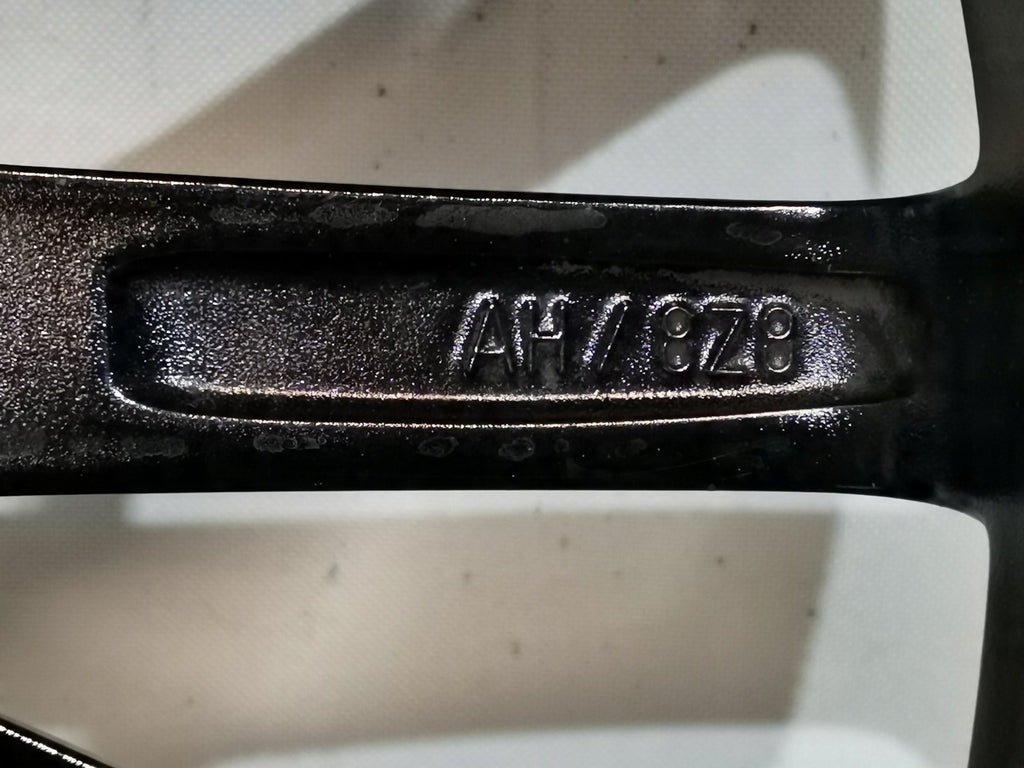 1x Alufelge 17 Zoll 7.0" 5x100 46ET 5JA601025AJ Skoda Fabia Iii Rim Wheel