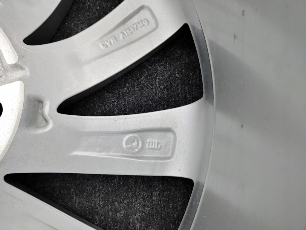 1x Alufelge 18 Zoll 7.5" 5x112 48ET Glanz Silber 5E3601025J Skoda Octavia 5e3 Iv FEL1579918062kl