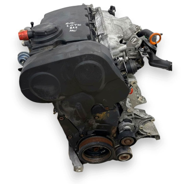 Motor Audi C6 A4 B7 BRE 2.0 TDI 140PS 103kW 168TKm 2004 Diesel Engine Komplett MOT6148360880lw