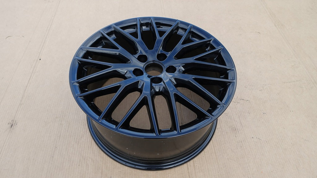 1x Alufelge 19 Zoll 8.5" 5x112 43ET 4G9601025R Audi A6 Rim Wheel FEL3813435716rk