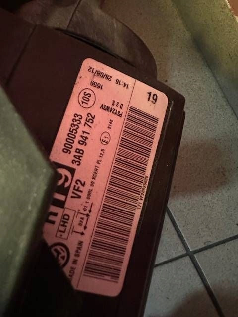 Frontscheinwerfer VW Passat B7 3AB941751 LED Ein Satz Scheinwerfer Headlight SCH5383997160jo