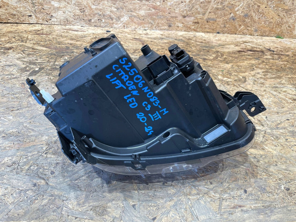 Frontscheinwerfer Citroën C3 III 9836267180 S2506N083 LED Links Headlight SCH6581725373hk
