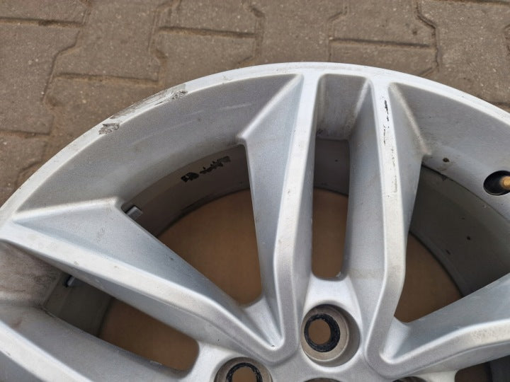 1x Alufelge 18 Zoll 8.0" 5x108 FT4C-1007-A1A Ford I Rim Wheel FEL3012317701ms