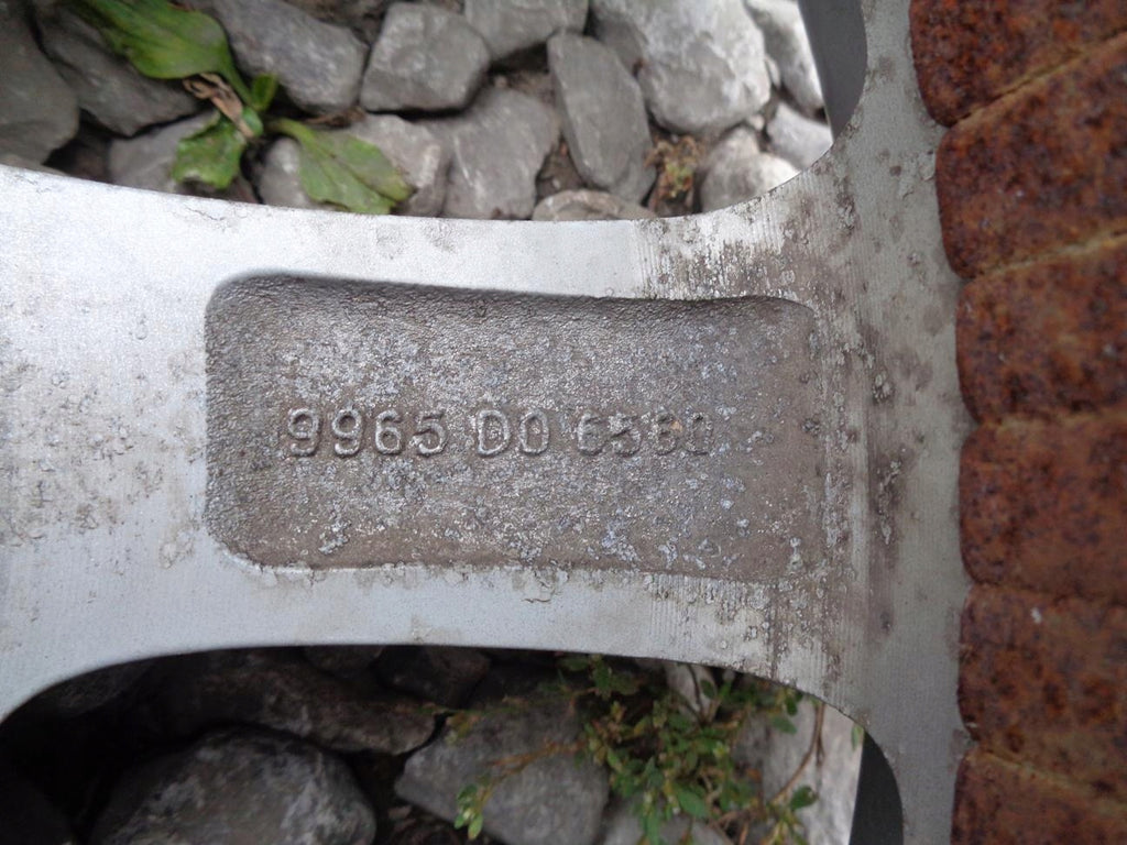 1x Alufelge 16 Zoll 6.5" 5x114.3 9965D06560 Mazda 3 Bm Rim Wheel