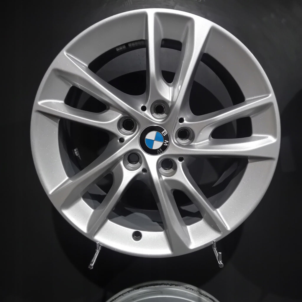 4x Alufelge 16 Zoll 7.0" 5x112 47ET 6855083 BMW 2 F45 Golf V Jetta Rim Wheel FEL7638054551zx