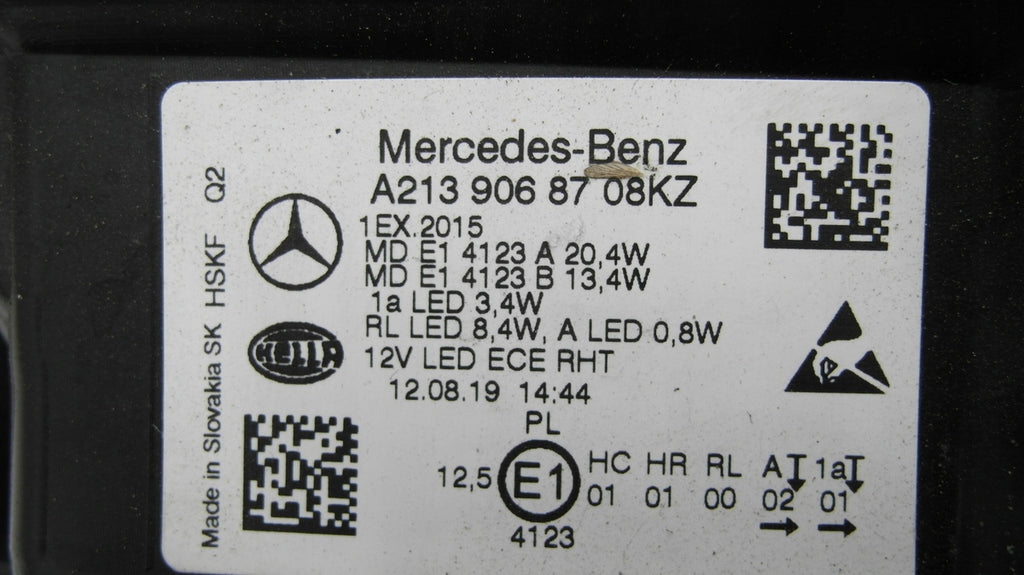 Frontscheinwerfer Mercedes-Benz 5NN941081 Full LED Links Scheinwerfer Headlight SCH6629269134uz