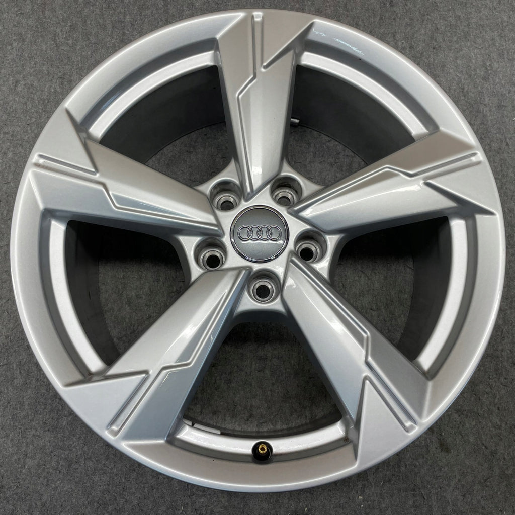 4x Alufelge 18 Zoll 8.0" 5x112 39ET Glanz Silber 4K0601025D Audi A6 C8 Rim Wheel FEL5508268711ta