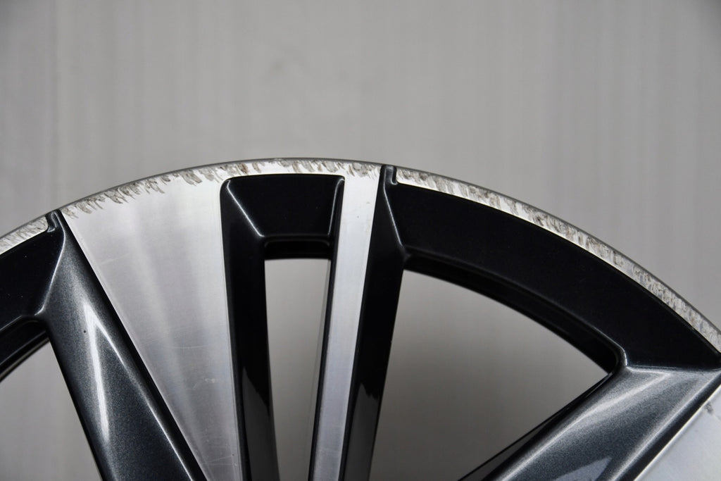 1x Alufelge 17 Zoll 7.0" 5x112 45ET Glanz Graphit 57A601025AA Mg Rim Wheel FEL7768159993hc