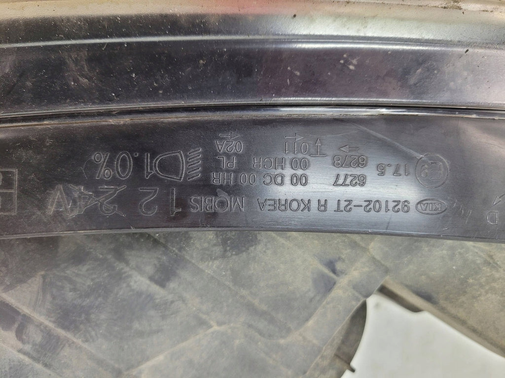 Frontscheinwerfer Kia Optima 92102-2TXXX Rechts Scheinwerfer Headlight SCH8260790229dk
