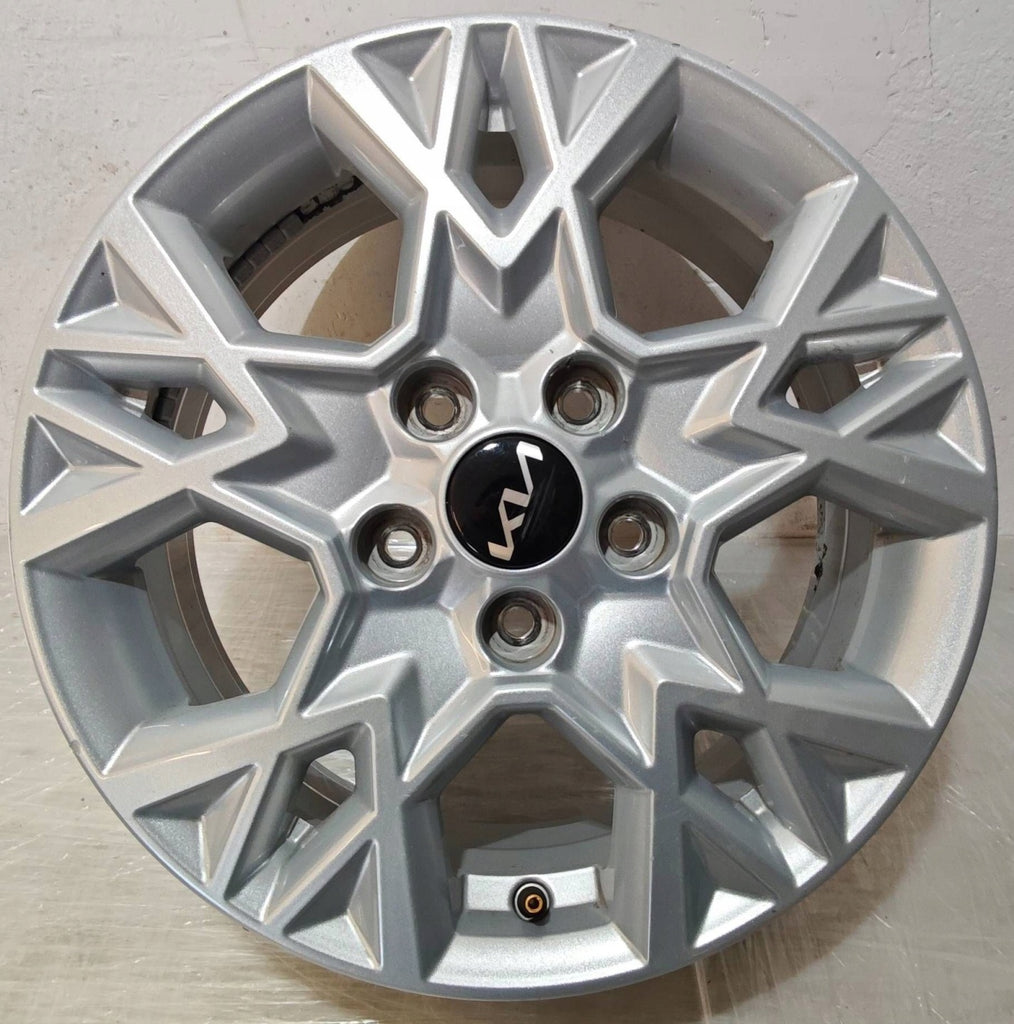 1x Alufelge 16 Zoll 6.5" 5x114.3 50ET 52910J7AA0 Kia Ceed Rim Wheel FEL1778418346gq