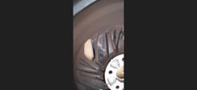 Load image into Gallery viewer, 1x Alufelge 17 Zoll 7.0" 5x114.3 43 5ET Glanz Schwarz 52910-R2160 Kia Sportage V FEL2852274550qo
