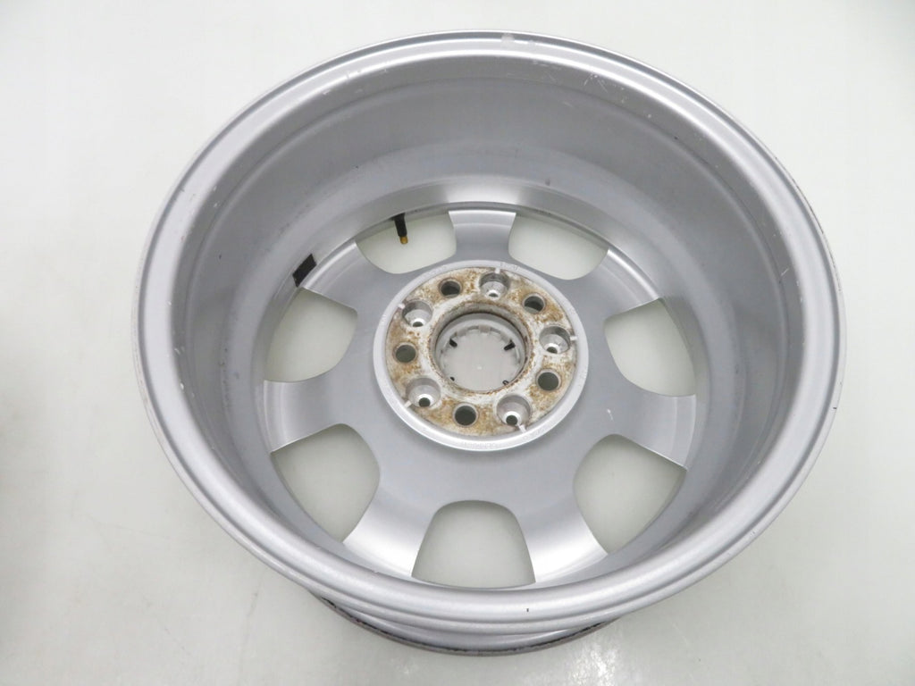 4x Alufelge 16 Zoll 7.0" 5x120 20ET Silber 6762000 BMW E60 Rim Wheel FEL3798596897kv