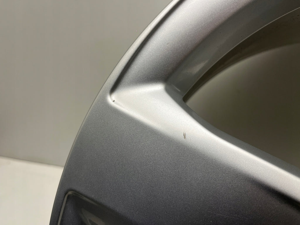 1x Alufelge 18 Zoll 7.5" 5x112 37ET Glanz Silber 4G0601025M Audi A6 Rim Wheel FEL3475493387ph