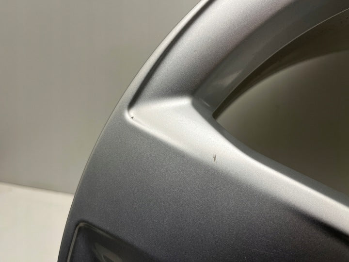 1x Alufelge 18 Zoll 7.5" 5x112 37ET Glanz Silber 4G0601025M Audi A6 Rim Wheel FEL3475493387ph