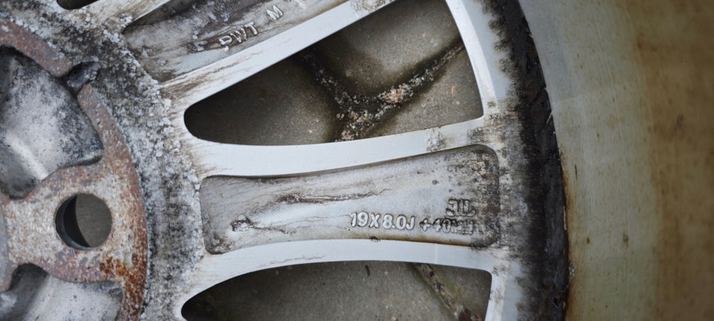 1x Alufelge 19 Zoll 8.0" 5x120 40ET Glanz 1059337-00-A Tesla Model S Rim Wheel FEL8658336553oq