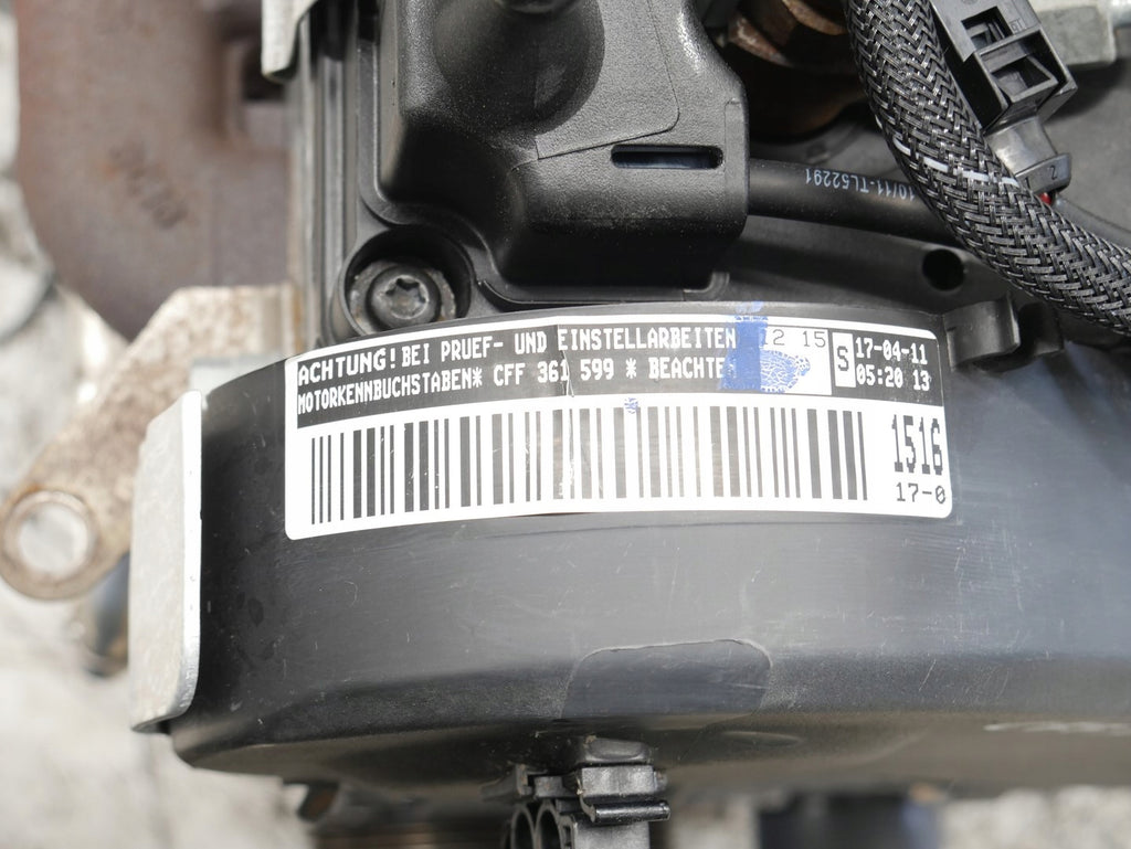 Motor VW Passat B7 Golf VI CFFB CFFA 2.0 TDI 156TKm 2011 Diesel Unkomplett