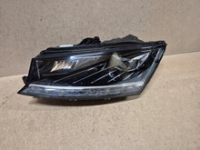 Load image into Gallery viewer, Frontscheinwerfer Skoda Fabia 6V1941015F LED Links Scheinwerfer Headlight