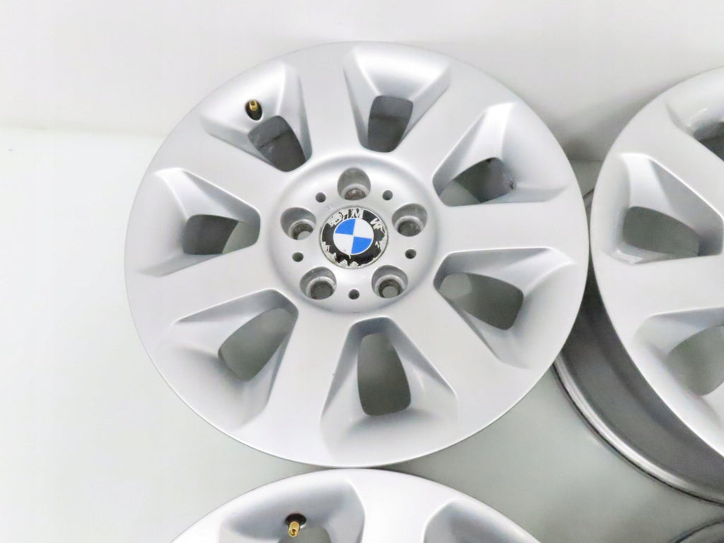4x Alufelge 16 Zoll 7.0" 5x120 20ET Silber 6758774-7 BMW 5 E60 Rim Wheel FEL5357025004rw