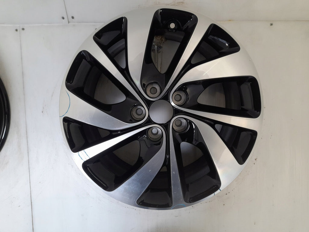 1x Alufelge 17 Zoll 7.0" 5x108 46ET Citroën Rim Wheel FEL4067983633tg