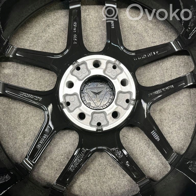 4x Alufelge 19 Zoll 8.0" 5x112 38ET A2534011800 Mercedes-Benz Glc C253 Rim Wheel FEL2618854989gu