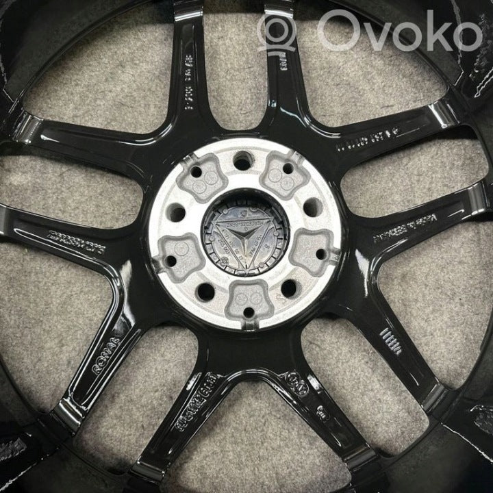 4x Alufelge 19 Zoll 8.0" 5x112 38ET A2534011800 Mercedes-Benz Glc C253 Rim Wheel FEL2618854989gu