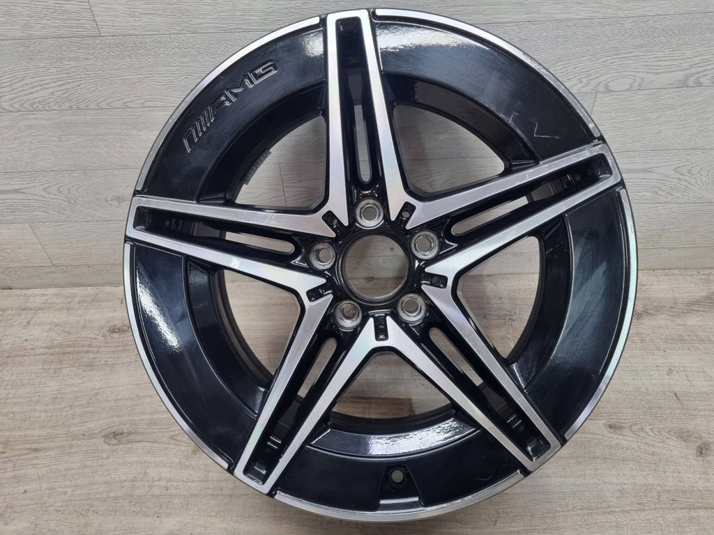 1x Alufelge 18 Zoll 9.0" 5x112 58ET A2064016600 Mercedes-Benz W206 Rim Wheel FEL9872294142vm