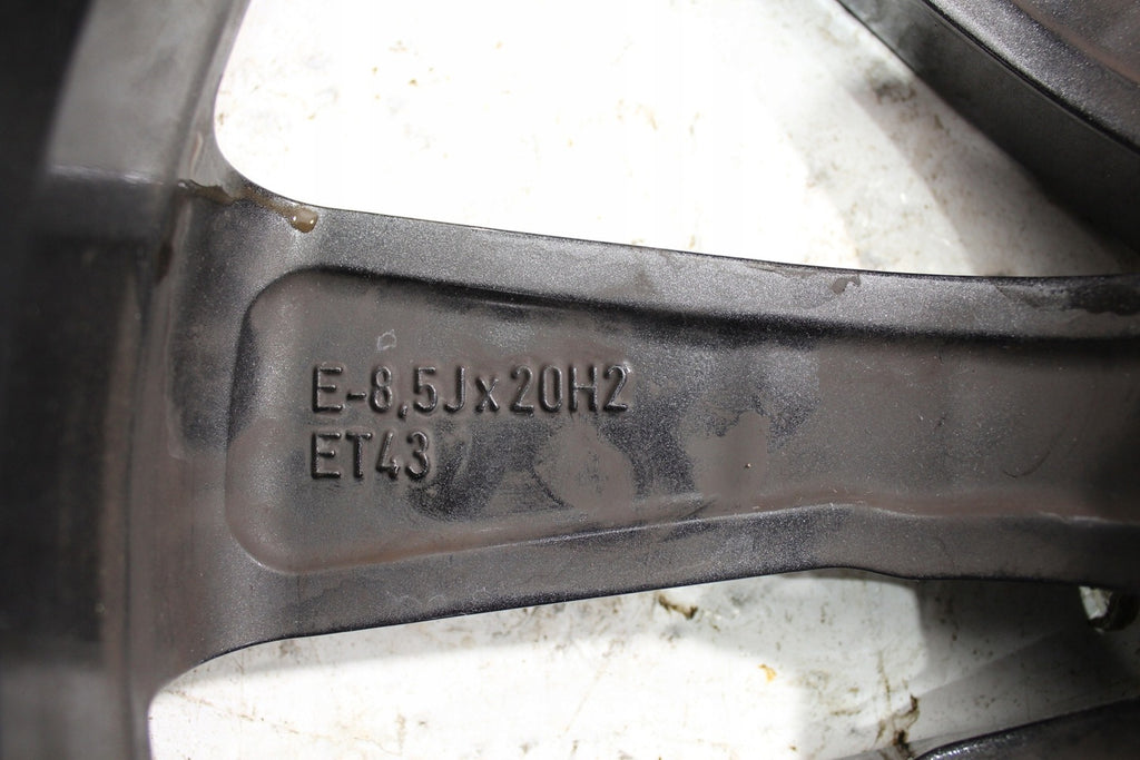 1x Alufelge 20 Zoll 8.5" 5x112 43ET 4K0601025J Audi Rim Wheel