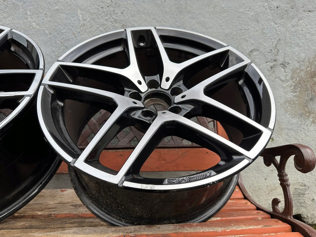 1x Alufelge 19 Zoll 9.0" 5x112 20ET A2534013100 Mercedes-Benz Glc Rim Wheel FEL5461601030xs