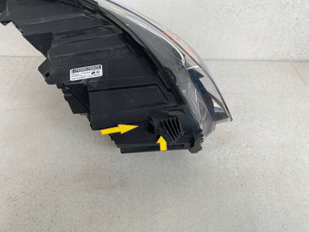 Frontscheinwerfer Opel Zafira 9832837680 Xenon Links Scheinwerfer Headlight SCH5329375104ja