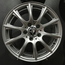 Laden Sie das Bild in den Galerie-Viewer, 4x Alufelge 16 Zoll 6.5" 5x112 38ET A2054012400 Mercedes-Benz Octavia I FEL2763848621qu