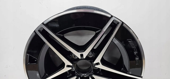 1x Alufelge 18 Zoll 8.5" 5x112 52ET A2064011800 Mercedes-Benz W206 Rim Wheel FEL5281949777bz