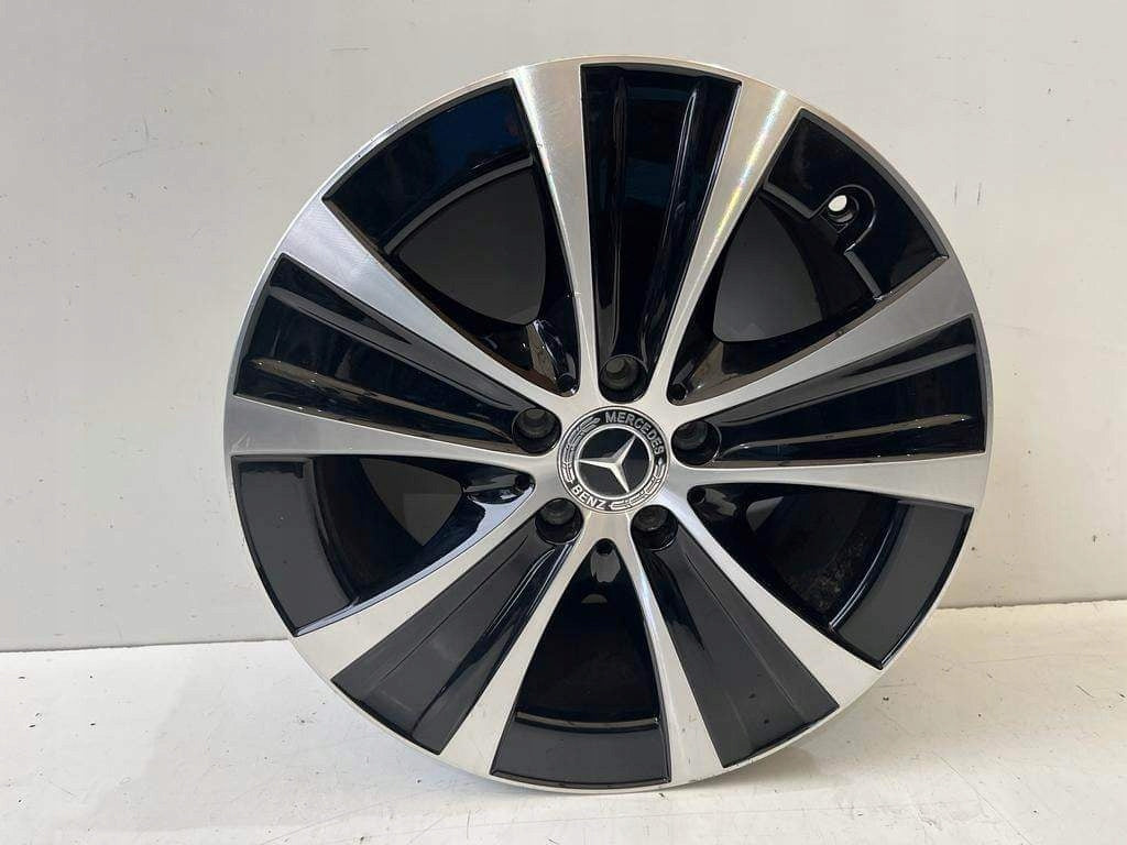 1x Alufelge 18 Zoll 9.0" 5x112 2134015300 Mercedes-Benz Rim Wheel