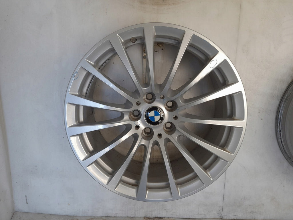 4x Alufelge 18 Zoll 8.0" 5x112 30ET Glanz Silber 6861224 BMW Rim Wheel FEL8306233285jj