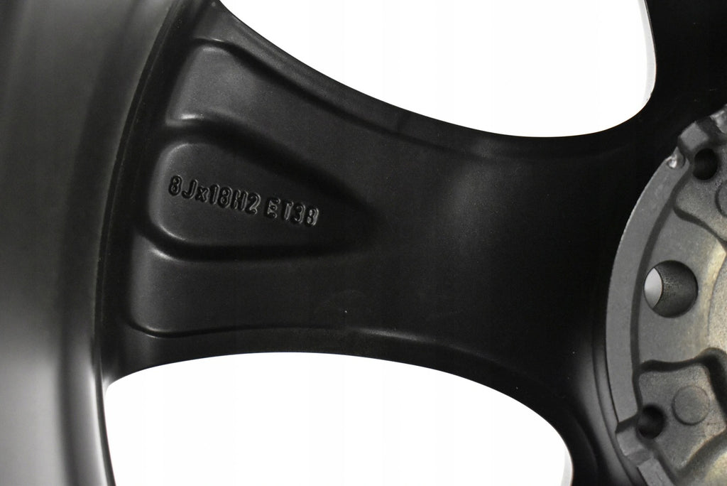 4x Alufelge 18 Zoll 8.0" 5x112 38ET A2534010800 Mercedes-Benz Glc Coupe