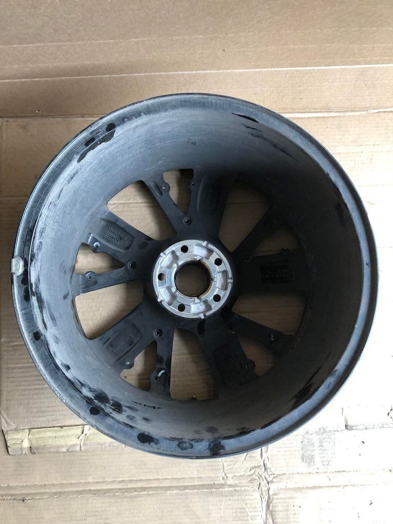 1x Alufelge 18 Zoll 8.0" 5x108 48ET 9835058180 Peugeot 308 Iii Rim Wheel