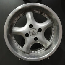 Laden Sie das Bild in den Galerie-Viewer, 4x Alufelge 15 Zoll 7.0" 4x100 30ET Glanz Silber Opel Rim Wheel FEL4995685682iq